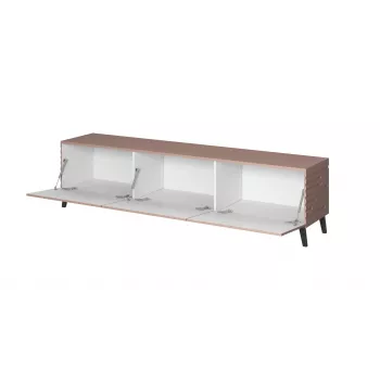 Cama RTV NOVA Skapis 186x40x48 pink matēts