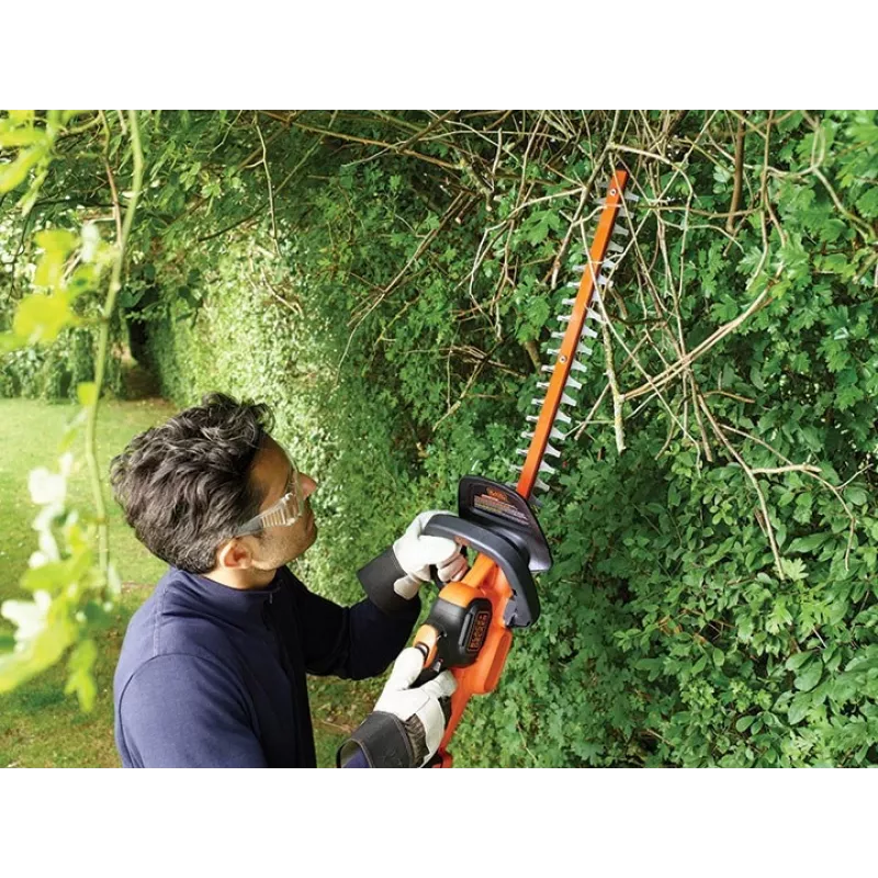 Dzīvžoga šķēres Black & Decker GTC18452PC