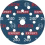 Slīpēšanas diski Bosch 2608902402 Ø125 mm, 6 gab. komplekts