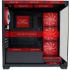 LC-Power korpuss MidiTower 715B melns USB 3.2/Audio bez barošanas bloka SEAMLESS_X (LC-715B-ON)