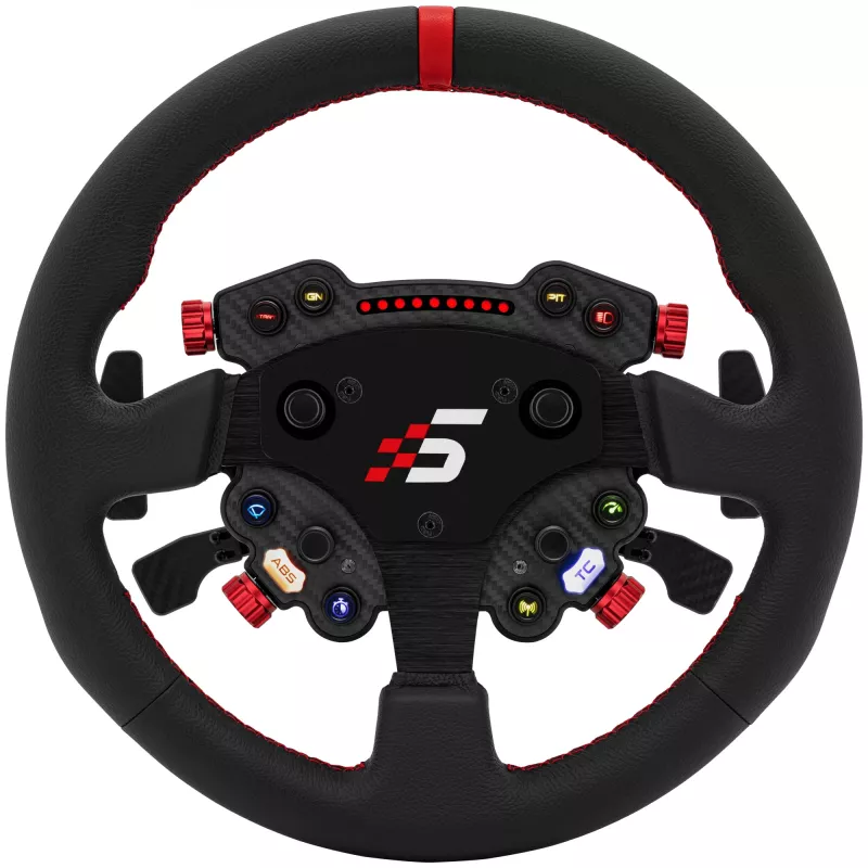 Simagic GT Pro R sacīkšu stūre ar Pro Hub, āda, 330 mm (S207)