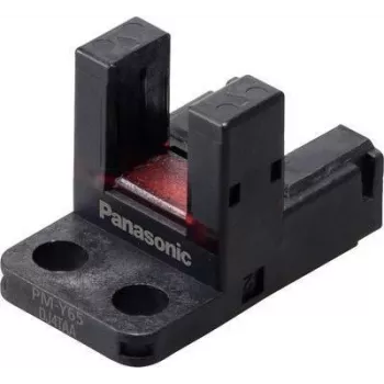 Fotoelektriskais dakšveida sensors Panasonic PM-Y65, 5–24 V DC, gaišā/tumšā pārslēgšana