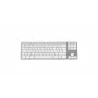 Matias FK408BTS-UK Bluetooth Tenkeyless alumīnija tastatūra sudraba krāsā — UK izkārtojums