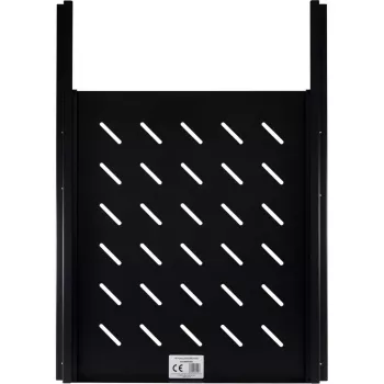 Izvelkama atvilktne Inter-Tech 88887262 1U 19 inch melna RAL 9005