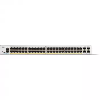 Pārvaldāms slēdzis Cisco Catalyst 1300-48FP-4X 48 Port GE Pilns PoE 4x10GE SFP+