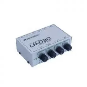 Omnitronic LH-030 austiņu pastiprinātājs (10355030)
