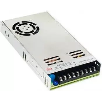 Barošanas bloks MEAN WELL RSP-320-7.5, 320 W, 88–264 V, 40 A, 115×215×30 mm