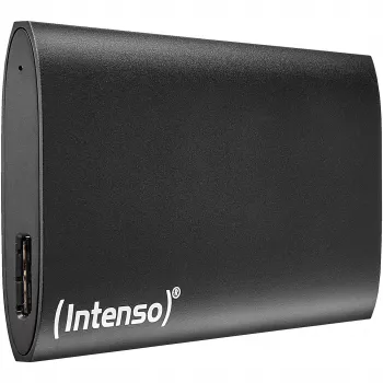 SSD disks Intenso 1TB 1,8 collu USB Type-A 3.2 Gen 1 3823461