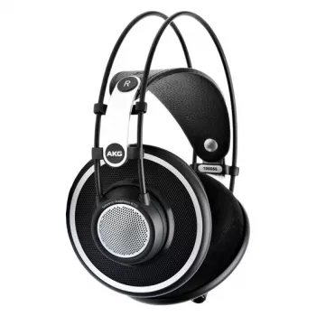 Austiņas AKG K702 vadu mūzikas melna pelēka 10-39800 Hz