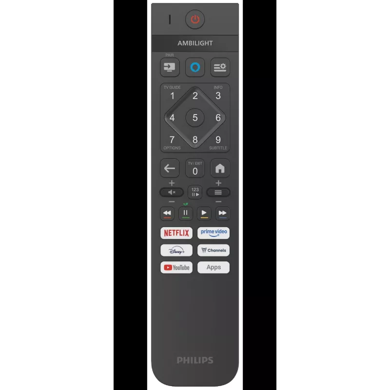 Philips 77OLED770 195,6 cm (77 collu) 4K Ultra HD OLED Smart TV Wi-Fi Melns