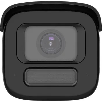 IP Bullet Kamera Hikvision Pro Series ColorVu 4 MP Motorizēts Varifokāls 2.8–12 mm, 1/1.8 collu CMOS, Vadu, Iekštelpām/Āra, Balta