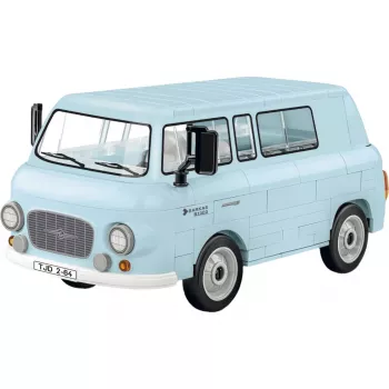 Cobi Barkas B1000 24600 konstruktors mērogā 1:35, detalizēts ķieģeļu modelis
