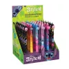 Ievelkamā gumijotā dzēšamā pildspalva CoolPack Disney Stitch Melna