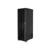 Lanberg FF01-8042-12B brīvi stāvošs 19 inch skapis 42U/800x1000 mm (plakanā iepakojumā) melns