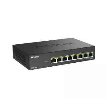 Nepārvaldāms slēdzis D-Link DMS-108P/E 8 porti 2.5G PoE++ 40 Gbit/s