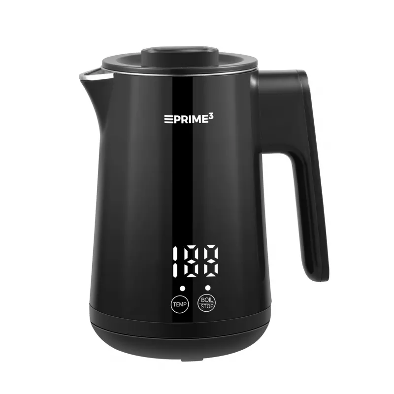 Elektriskā tējkanna PRIME3 0.8L 800W Balta