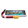 Gens Ace GEA333S30X9GT akumulators 3300mAh 11.1V 30C 3S1P LiPo XT90