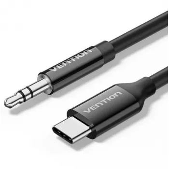 Adapteris USB-C uz Audio 3,5 mm Vīrišķais 1,5 m Bifbf Vention