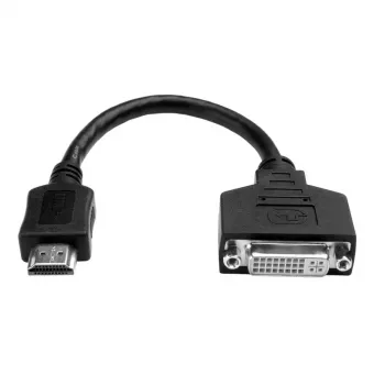 Eaton Tripp Lite P132-08N HDMI–DVI adapteris (HDMI vīrišķais–DVI sievišķais) – 0,2 m