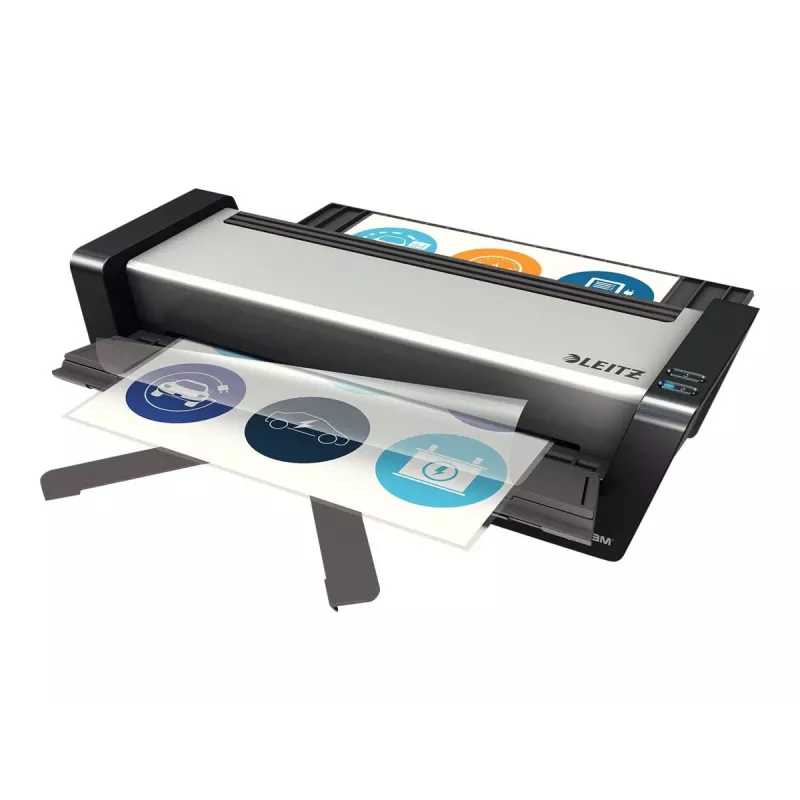 Leitz Laminators iLAM Touch Turbo Pro A3, 32 cm, karstais laminators, 2000 mm/min, 0,6 mm, A3, 175 µm