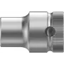 Wera 8790 HMC Zyklop Uzgriežņu atslēgas uzgalis 1/2 inch 30x42 mm 05003616001, Izmērs 30 mm, Garums 120 mm