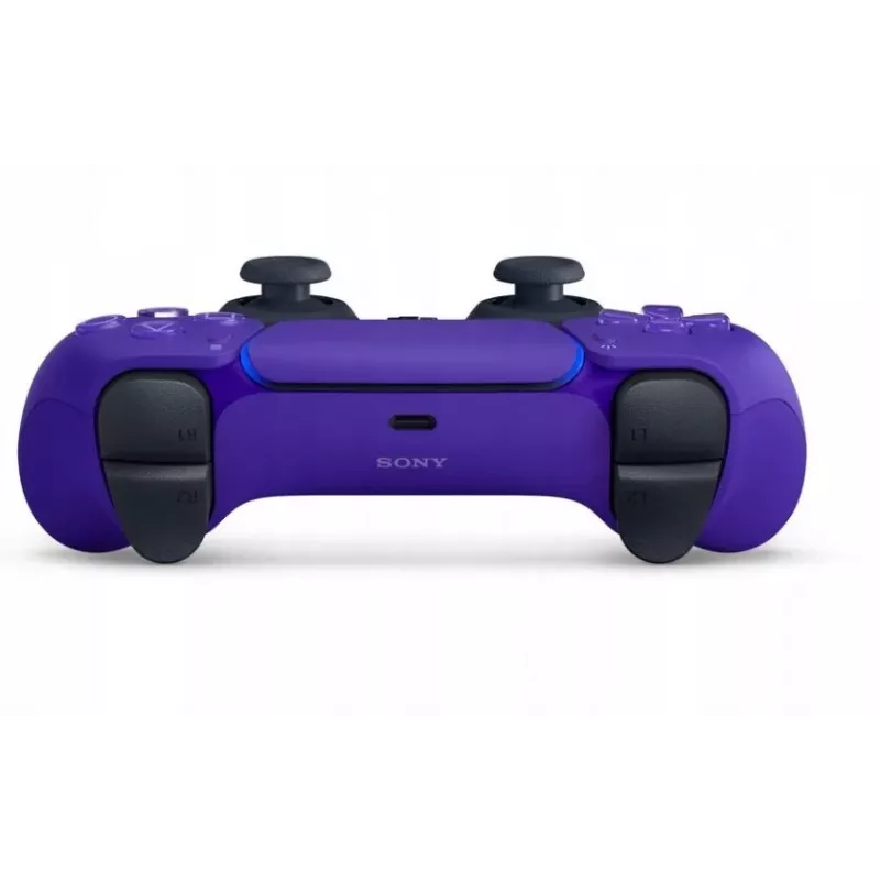 Spēļu kontrolieris Sony DualSense bezvadu PlayStation 5 — purpura, haptiskā atgriezeniskā saite, adaptīvie sprūdi, iebūvēts skaļrunis, Li‑Ion akumulators