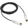 Extreme Networks Ethernet 10GBase-CR kabelis - SFP+ (vīriešu) uz SFP+ (vīriešu) - 10 m - ExtremeCloud E3120