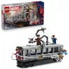 LEGO Marvel Super Heroes 76321 Spider-Man Doc Ock Subway Showdown būvēšanas komplekts, 393 gabali, 4 minifigūras, vecumam 9+