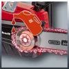 Einhell GE-LC 18 Li Komplekts 2400 RPM Melns, Sarkans