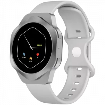 Viedpulkstenis CANYON Hexagon 88 BT-CALL Sudraba