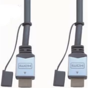 HDMI kabelis e+p HDMI 401/5 5m Tips A Melns