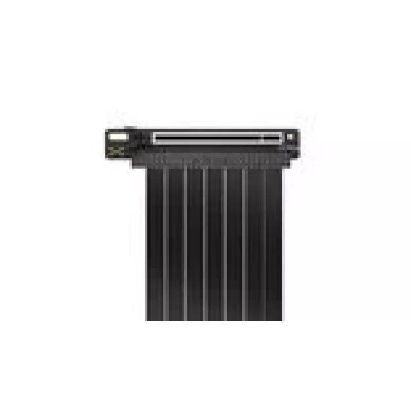 PCIe 5.0 x16 pagarinātāja kabelis TRYX 200mm, melns