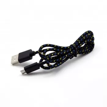Sbox USB-1031B USB–Micro USB kabelis 1m melns