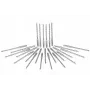 Urbju komplekts MILWAUKEE SDS Plus 6 x 160 mm, 25 gab.