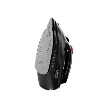 Russell Hobbs 20630-56 gludeklis Sausā un tvaika gludināšana Keramikas zole 3100 W Melns, Pelēks