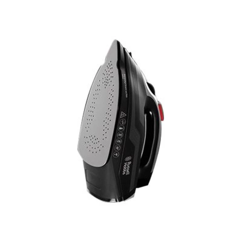 Russell Hobbs 20630-56 gludeklis Sausā un tvaika gludināšana Keramikas zole 3100 W Melns, Pelēks