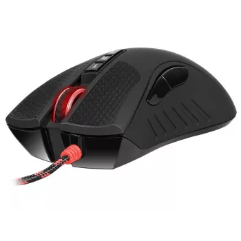 BLOODY A90 Gaming pele, labā roka, USB-A, optiskā, 6200 DPI