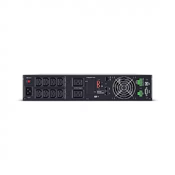 CyberPower OLS2200ERT2UA-B nepārtrauktās barošanas avots (UPS) Double-conversion (Online) 2.2 kVA 1980 W 10 kontaktligzdas