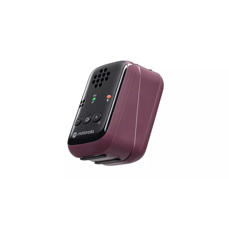 Motorola Travel Audio Baby Monitor PIP12 | Burgundas