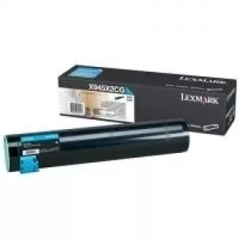 Lexmark X945X2CG - Tonera ciāna - X940e, X940e Page Plus Solution, X945e, X945e Page Plus Solution