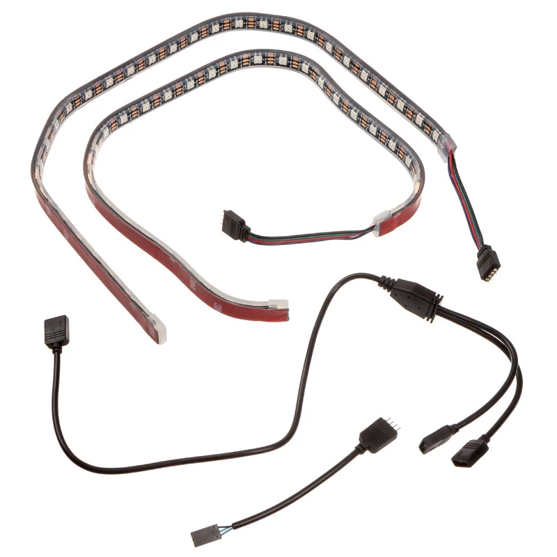 LED apgaismojuma sloksne Lamptron Flexlight Multi Programmable Dual 2x 30 LED