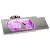 Ūdensdzesēšanas bloks Watercool Heatkiller IV Radeon RX 5700 XT, RGB - Akrils + Niķelis, sudrabs