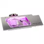 Ūdensdzesēšanas bloks Watercool Heatkiller IV Radeon RX 5700 XT, RGB - Akrils + Niķelis, sudrabs