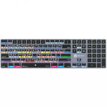 Logickeyboard Avid Media Composer Pro Titan UK Mac tastatūra QWERTY