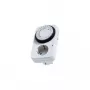 Ikdienas taimeris Bachmann 24h 1x Schuko 16A/230V~/3680W Balts