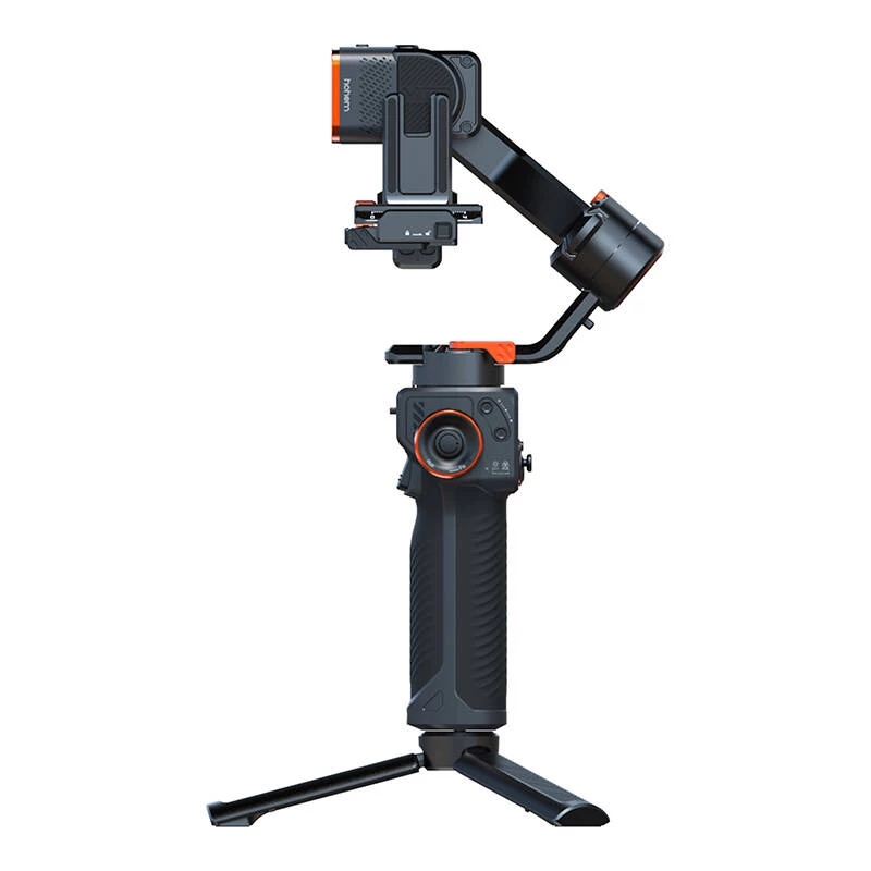 Viedtālruņa/sporta darbības kameras stabilizators Hohem iSteady MT2 Kit Melns 2600 mAh
