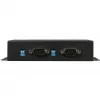 Media converters ALLNET ALL-SDS102v2 — 2x seriālais ports (RS232/RS422/RS485) uz 10/100BASE-TX