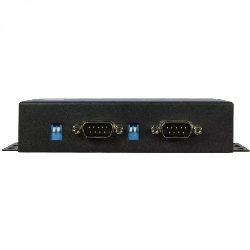 Media converters ALLNET ALL-SDS102v2 — 2x seriālais ports (RS232/RS422/RS485) uz 10/100BASE-TX