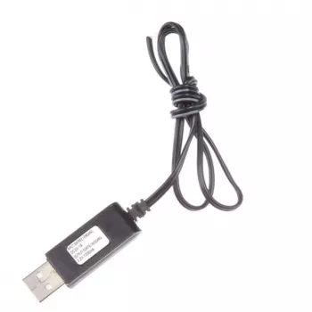 USB kabelis CARRERA 370600057 LiFePO4 3.2V baterijām, 1A uzlādes strāva