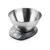 Virtuves elektroniskie svari ETA Dori, nerūsējošais tērauds, 5 kg, 1 g precizitāte